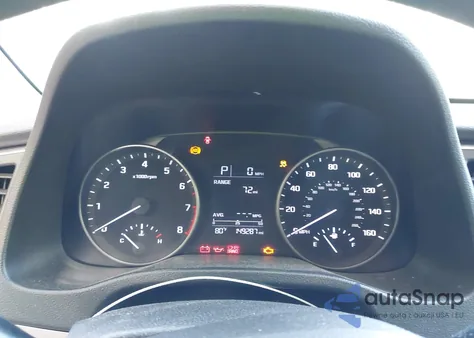 2017 Hyundai Elantra Se z USA, uszkodzony, nr VIN 5NPD84LF7HH143057